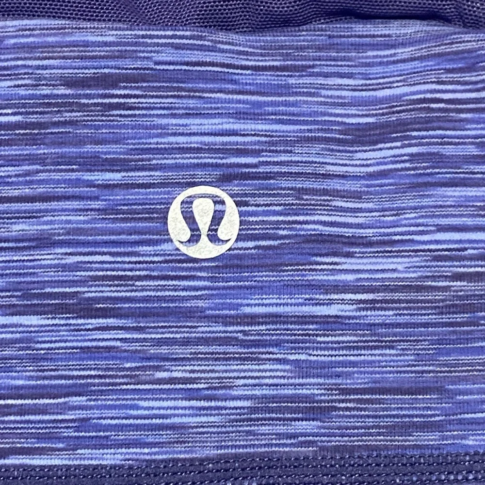 Lululemon Scoop Neck Tank Royalty Space Dye 8